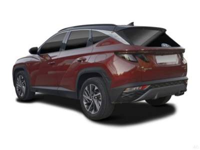 Hyundai Tucson  - tucson 1.6 hev exellence lounge pack 4wd auto Blu/Azzurro usata Salerno