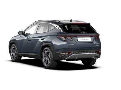 Hyundai Tucson  - tucson 1.6 hev exellence lounge pack 4wd auto Blu/Azzurro usata Salerno