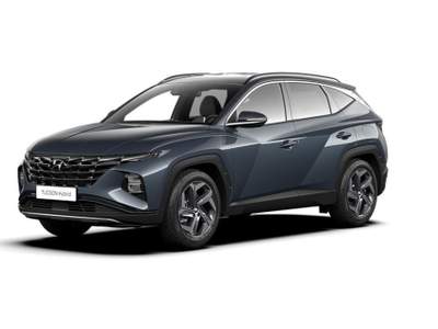 Hyundai Tucson  - tucson 1.6 hev exellence lounge pack 4wd auto Blu/Azzurro usata Salerno