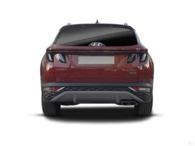 Hyundai Tucson  - tucson 1.6 hev exellence lounge pack 4wd auto Blu/Azzurro usata Salerno