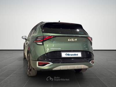 Kia Sportage  1.6 crdi mhev gt-line dct Verde usata Firenze
