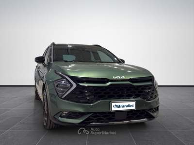 Kia Sportage  1.6 crdi mhev gt-line dct Verde usata Firenze