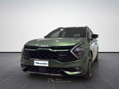 Kia Sportage  1.6 crdi mhev gt-line dct Verde usata Firenze