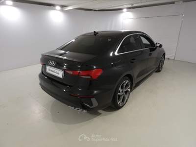 Audi A3  - a3 sedan 35 tdi s tronic s line edition Nero usata Vinci