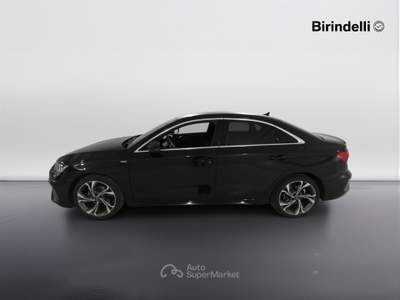 Audi A3  - a3 sedan 35 tdi s tronic s line edition Nero usata Vinci