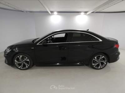 Audi A3  - a3 sedan 35 tdi s tronic s line edition Nero usata Vinci