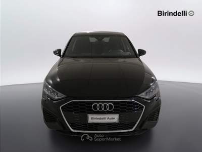 Audi A3  - a3 sedan 35 tdi s tronic s line edition Nero usata Vinci