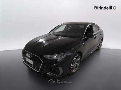 Audi A3  - a3 sedan 35 tdi s tronic s line edition Nero usata Vinci