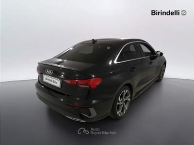 Audi A3  - a3 sedan 35 tdi s tronic s line edition Nero usata Vinci