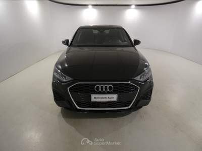 Audi A3  - a3 sedan 35 tdi s tronic s line edition Nero usata Vinci