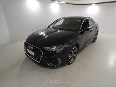 Audi A3  - a3 sedan 35 tdi s tronic s line edition Nero usata Vinci