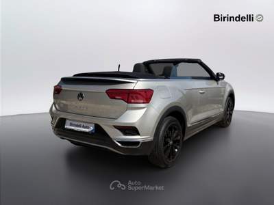 Volkswagen T-Roc  - t-roc cabriolet 1.0 tsi style Grigio usata Vinci