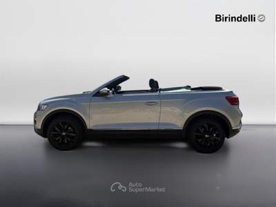 Volkswagen T-Roc  - t-roc cabriolet 1.0 tsi style Grigio usata Vinci