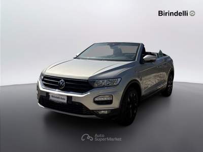 Volkswagen T-Roc  - t-roc cabriolet 1.0 tsi style Grigio usata Vinci