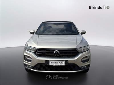 Volkswagen T-Roc  - t-roc cabriolet 1.0 tsi style Grigio usata Vinci