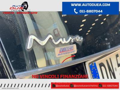 Lancia Musa Musa GPL 1.4 16V Oro Nero usata Nichelino