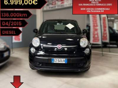 Fiat 500L 85 CV Pop Star Ok Neopatentati Nero usata Prato