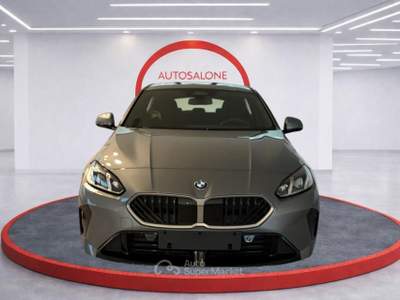 BMW Serie 1 120 120 48V MSport auto Grigio usata Castellanza