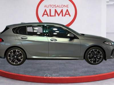 BMW Serie 1 120 120 48V MSport auto Grigio usata Castellanza