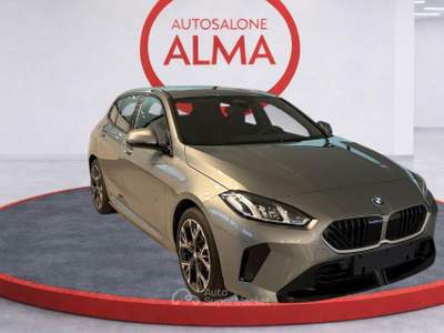 BMW Serie 1 120 120 48V MSport auto Grigio usata Castellanza