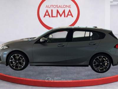 BMW Serie 1 120 120 48V MSport auto Grigio usata Castellanza