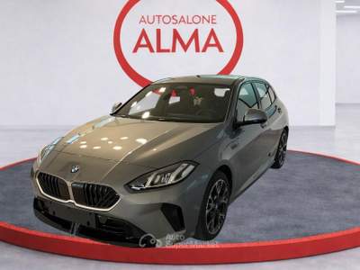 BMW Serie 1 120 120 48V MSport auto Grigio usata Castellanza
