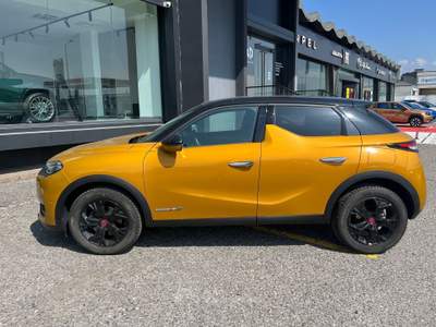 DS Automobiles DS 3 BlueHDi 130 Automatico Performance Line Giallo usata Milano