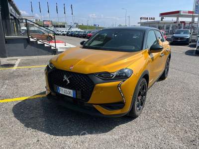 DS Automobiles DS 3 BlueHDi 130 Automatico Performance Line Giallo usata Milano