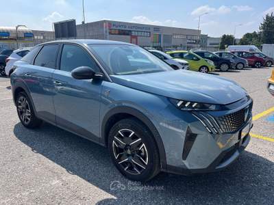 Peugeot 3008 Hybrid 145 GT e-DCS 6 Blu/Azzurro usata Milano