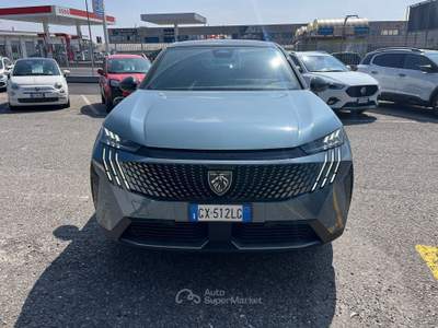 Peugeot 3008 Hybrid 145 GT e-DCS 6 Blu/Azzurro usata Milano