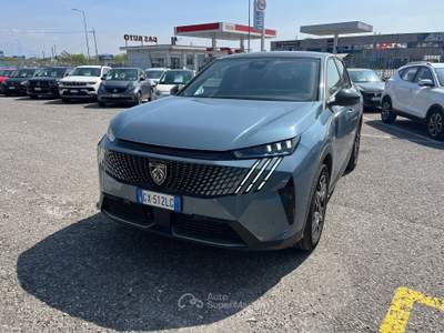 Peugeot 3008 Hybrid 145 GT e-DCS 6 Blu/Azzurro usata Milano
