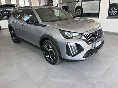 Peugeot 2008 PureTech 130 EAT8 Allure S/S Grigio usata Milano