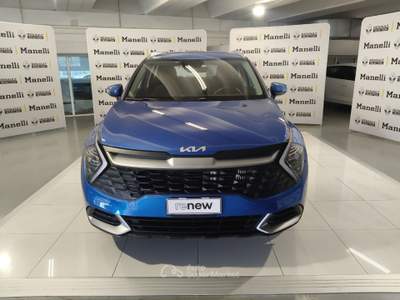Kia Sportage Business iMT 1.6 T-GDi MHEV rif.GL320 Blu/Azzurro usata GAVARDO