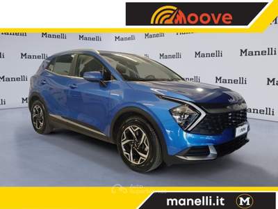 Kia Sportage Business iMT 1.6 T-GDi MHEV rif.GL320 Blu/Azzurro usata GAVARDO