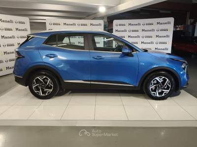Kia Sportage Business iMT 1.6 T-GDi MHEV rif.GL320 Blu/Azzurro usata GAVARDO
