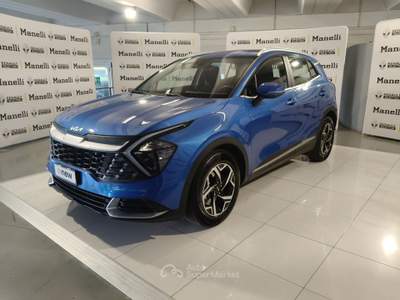 Kia Sportage Business iMT 1.6 T-GDi MHEV rif.GL320 Blu/Azzurro usata GAVARDO