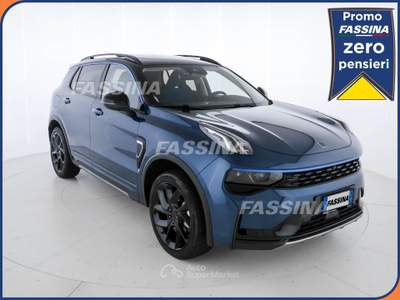 Lynk & Co 01 01 PHEV Blu/Azzurro usata Milano