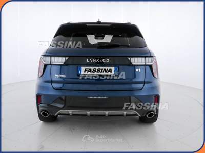 Lynk & Co 01 01 PHEV Blu/Azzurro usata Milano