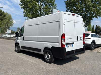 Fiat Ducato 30 MH2 2.2 Mjt3 140CV Passo Medio Tetto Medio Bianco usata Mazzano