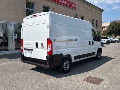 Fiat Ducato 30 MH2 2.2 Mjt3 140CV Passo Medio Tetto Medio Bianco usata Mazzano