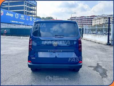 Volkswagen Caravelle CARAVELLE 2.0 TDI 8 POSTI PC 110cv Blu/Azzurro usata Milano