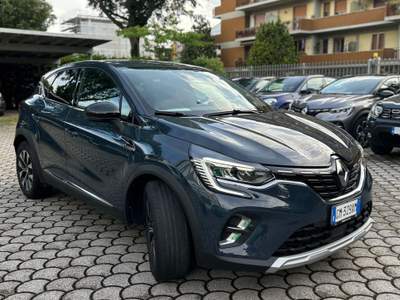 Renault Captur Captur 1.0 tce Techno Gpl 100cv Blu/Azzurro usata Firenze