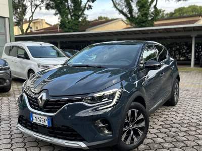 Renault Captur Captur 1.0 tce Techno Gpl 100cv Blu/Azzurro usata Firenze