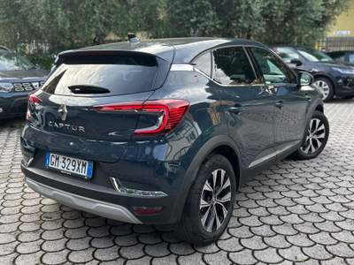 Renault Captur Captur 1.0 tce Techno Gpl 100cv Blu/Azzurro usata Firenze