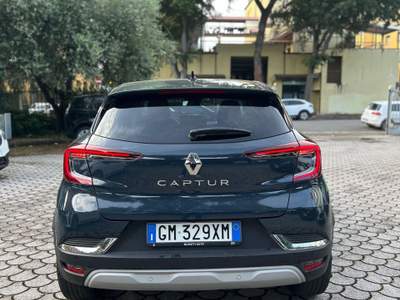 Renault Captur Captur 1.0 tce Techno Gpl 100cv Blu/Azzurro usata Firenze