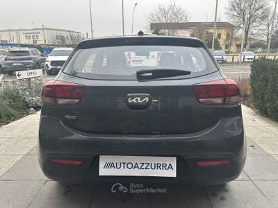 Kia Rio 1.2 DPi 82 CV EcoGPL Urban *GARANZIA KIA, TAGLIANDATA, PROMO AZZURRA* Grigio usata Suzzara
