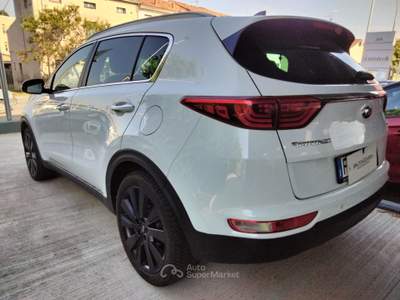 Kia Sportage 1.7 CRDI Style 2wd 115cv *UNIPRO, 19'', NAVI, PROMO AZZURRA* Bianco usata Suzzara