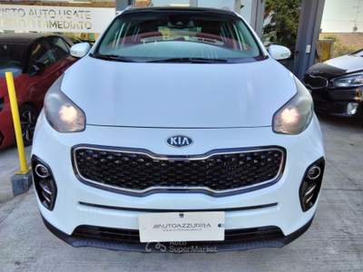 Kia Sportage 1.7 CRDI Style 2wd 115cv *UNIPRO, 19'', NAVI, PROMO AZZURRA* Bianco usata Suzzara