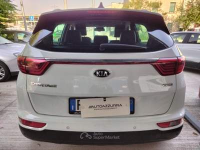 Kia Sportage 1.7 CRDI Style 2wd 115cv *UNIPRO, 19'', NAVI, PROMO AZZURRA* Bianco usata Suzzara