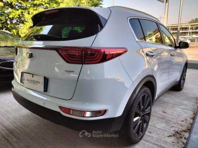 Kia Sportage 1.7 CRDI Style 2wd 115cv *UNIPRO, 19'', NAVI, PROMO AZZURRA* Bianco usata Suzzara